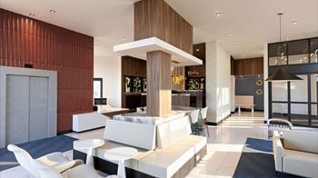 Redesigned concierge and reception area coming soon